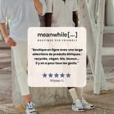 avis client de Meanwhile Boutique 5/5 avis certifiés